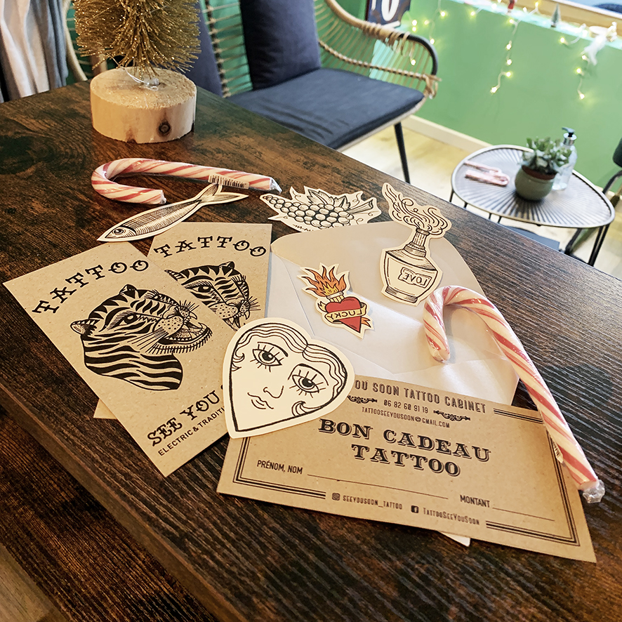 Bon cadeau tattoo strasbourg