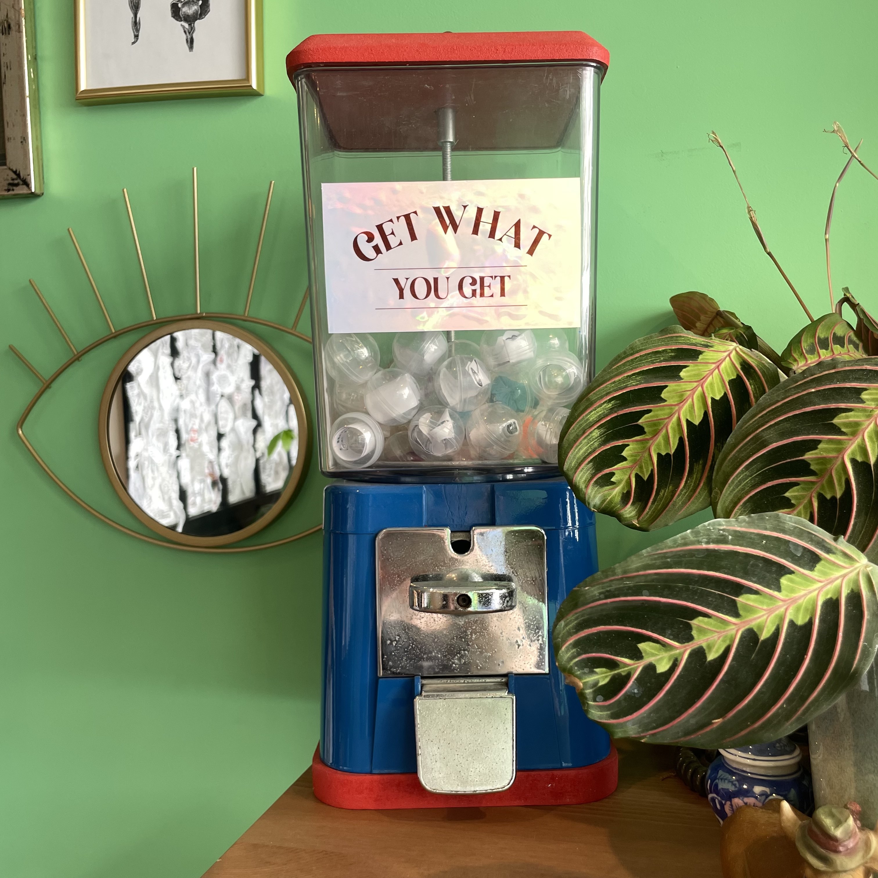 Get what you get tattoo flash